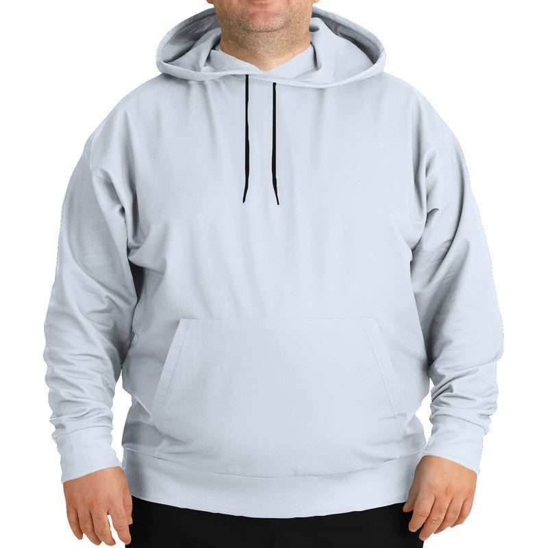 Light Neutral Blue Hoodie PLUS (IB2-NE-LI) - Man Front PLUS