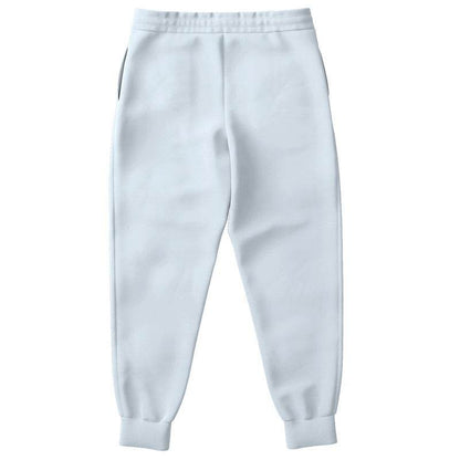 Light Neutral Blue Joggers (B-NE-LI) - Back