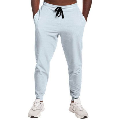 Light Neutral Blue Joggers (B-NE-LI) - Man Front