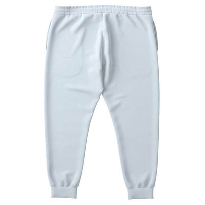 Light Neutral Blue Joggers PLUS (B-NE-LI) - Back PLUS