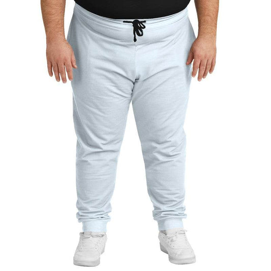 Light Neutral Blue Joggers PLUS (B-NE-LI) - Man Front PLUS