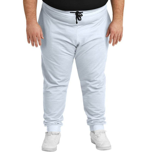 Light Neutral Blue Joggers PLUS (IB2-NE-LI) - Man Front PLUS