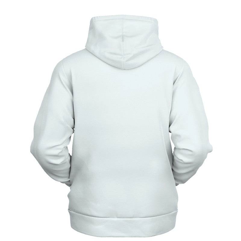 Light Neutral Cyan Hoodie (C-NE-LI) - Ghost Back