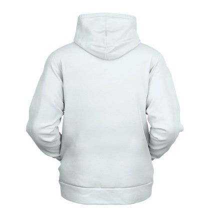 Light Neutral Cyan Hoodie (C-NE-LI) - Ghost Back