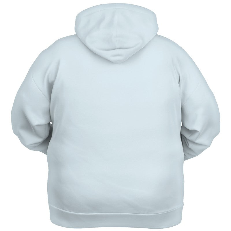Light Neutral Cyan Hoodie PLUS (BC2-NE-LI) - Ghost Back PLUS