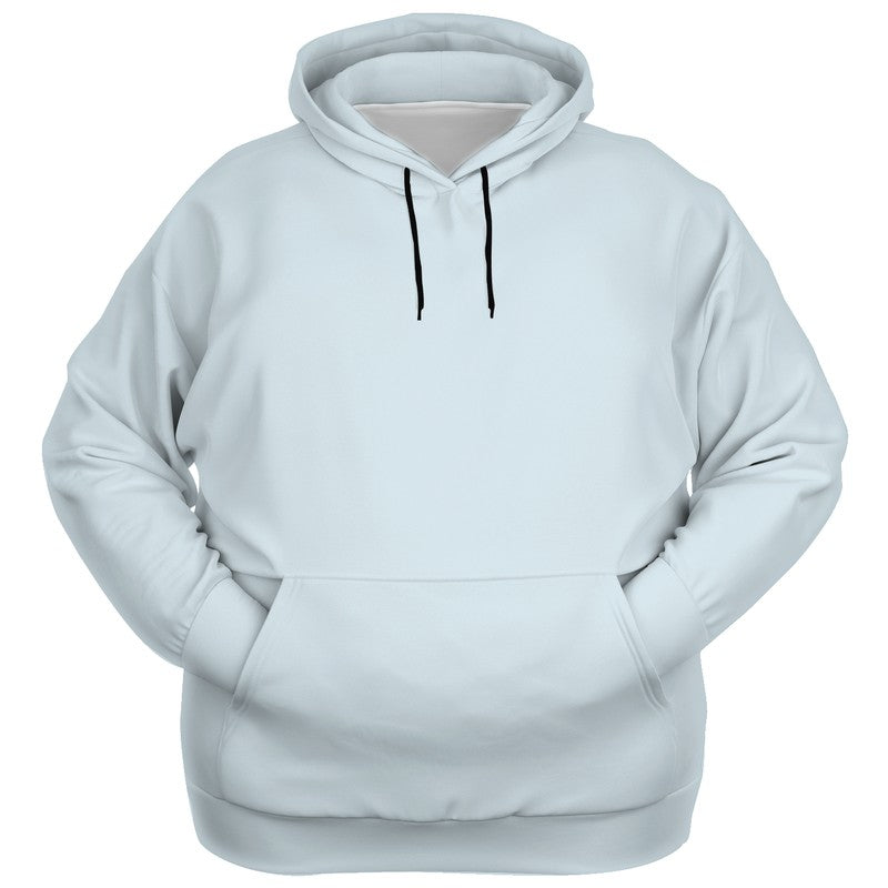 Light Neutral Cyan Hoodie PLUS (BC2-NE-LI) - Ghost Front PLUS
