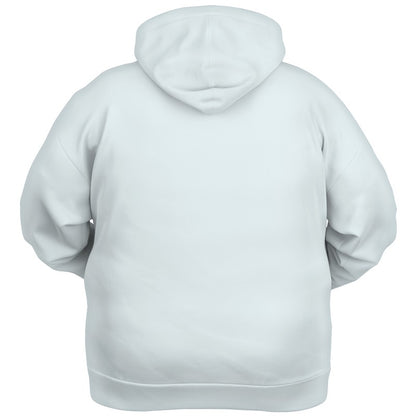 Light Neutral Cyan Hoodie PLUS (C-NE-LI) - Ghost Back PLUS
