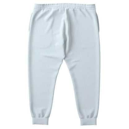 Light Neutral Cyan Joggers PLUS (BC2-NE-LI) - Back PLUS