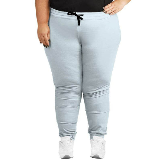Light Neutral Cyan Joggers PLUS (BC2-NE-LI) - Woman Front PLUS
