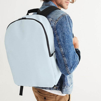 Light Neutral Cyan Waterproof Backpack (BC2-NE-LI) - Man CloseUp