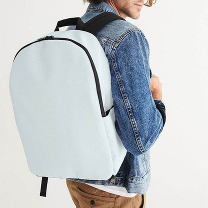 Light Neutral Cyan Waterproof Backpack (C-NE-LI) - Man CloseUp