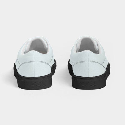 Light Neutral Cyan Women's Canvas Sneakers (C-NE-LI) - Back