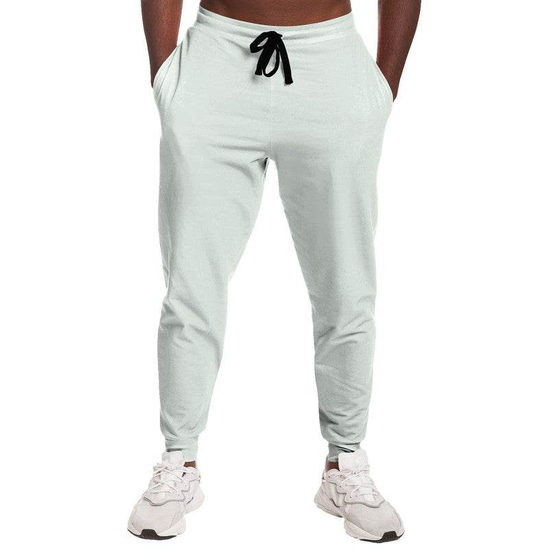 Light Neutral Green Joggers (G-NE-LI) - Man Front