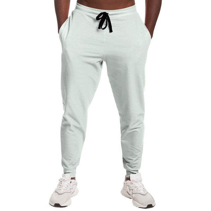 Light Neutral Green Joggers (G-NE-LI) - Man Front
