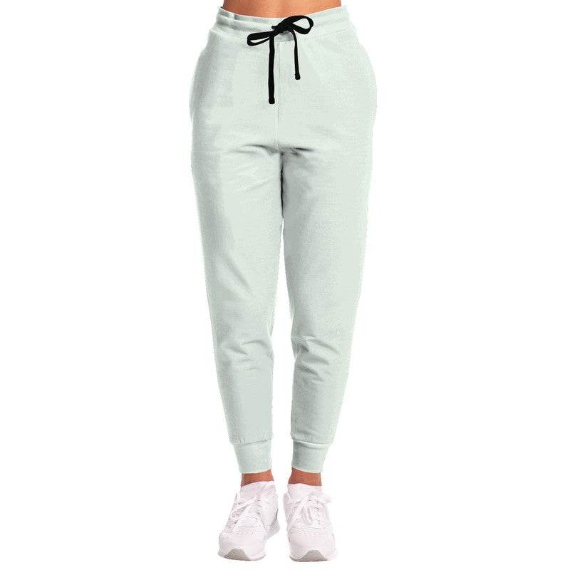Light Neutral Green Joggers (G-NE-LI) - Woman Front