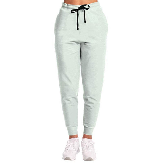 Light Neutral Green Joggers (G-NE-LI) - Woman Front