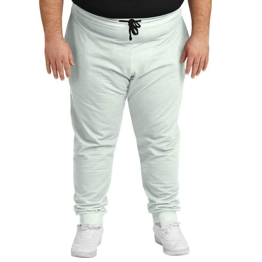 Light Neutral Green Joggers PLUS (G-NE-LI) - Man Front PLUS