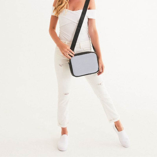Light Neutral Indigo Crossbody Bag (PUI2-NE-LI) - Woman Front