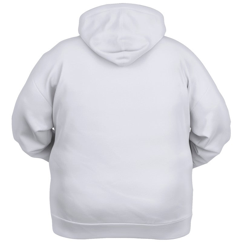 Light Neutral Indigo Hoodie PLUS (PUI2-NE-LI) - Ghost Back PLUS