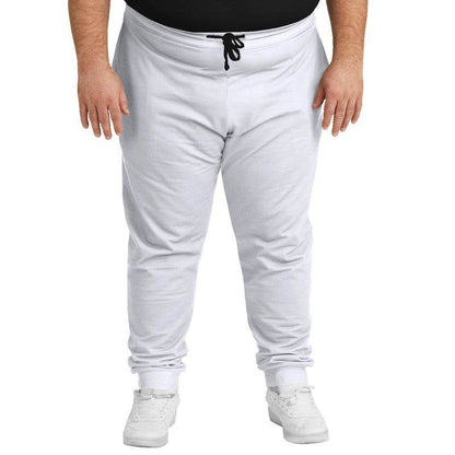 Light Neutral Indigo Joggers PLUS (PUI2-NE-LI) - Man Front PLUS