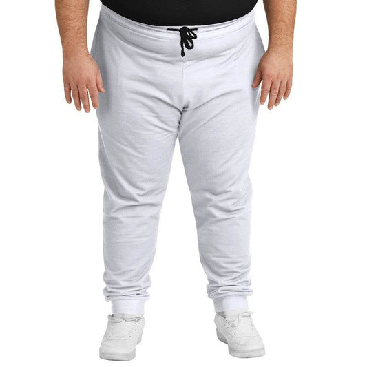 Light Neutral Indigo Joggers PLUS (PUI2-NE-LI) - Man Front PLUS