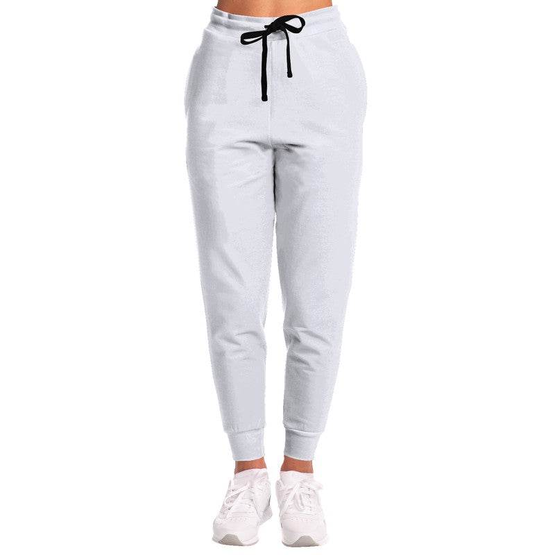 Light Neutral Indigo Joggers (PUI2-NE-LI) - Woman Front