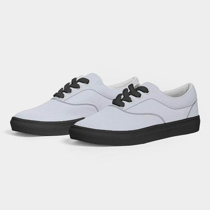 Light Neutral Indigo Men's Canvas Sneakers (I-NE-LI) - Side 3