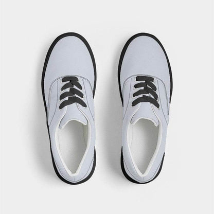 Light Neutral Indigo Women's Canvas Sneakers (I-NE-LI) - Top