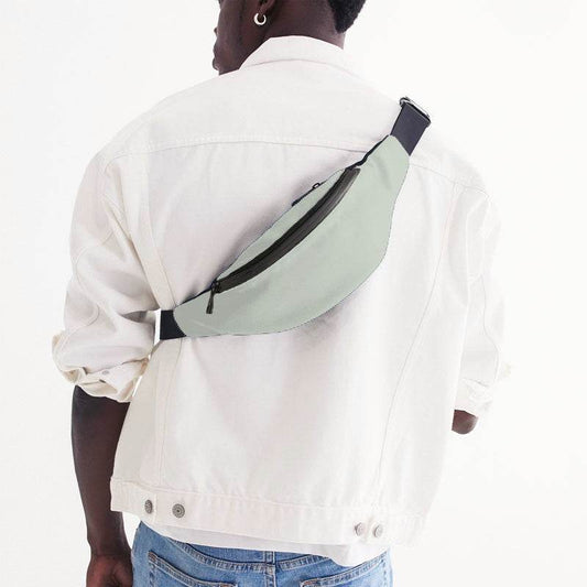 Light Neutral Lime Belt Bag (GL2-NE-LI) - Man Back