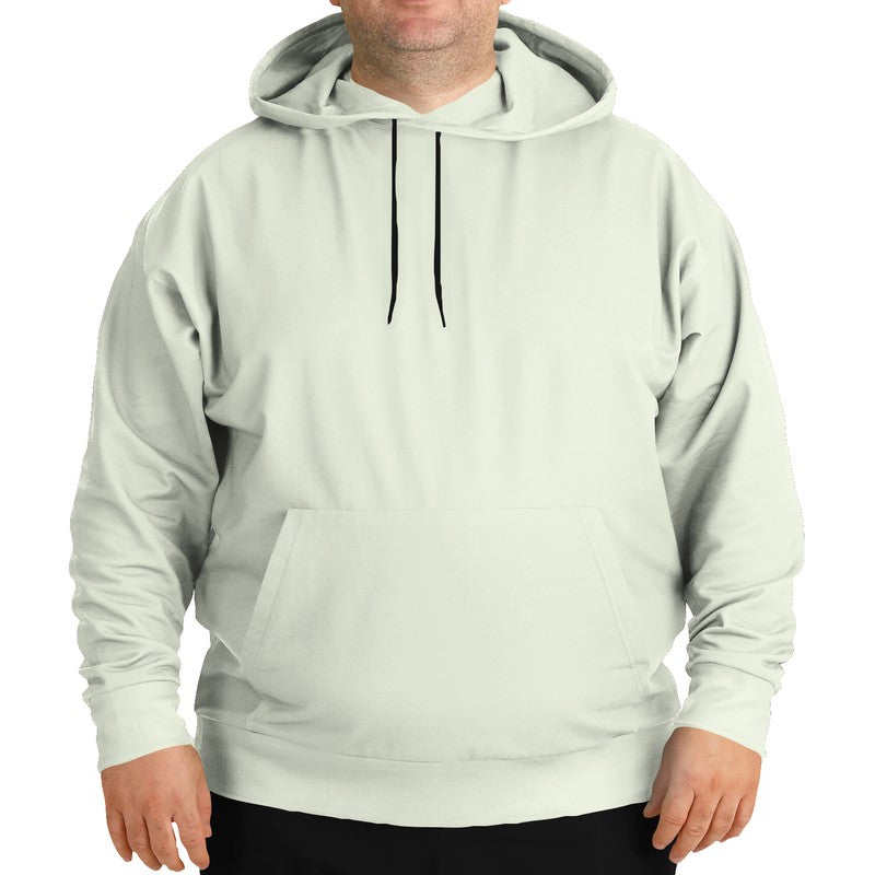 Light Neutral Lime Hoodie PLUS (L-NE-LI) - Man Front PLUS