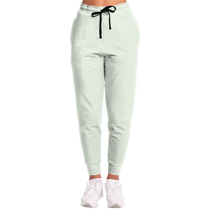 Light Neutral Lime Joggers (GL2-NE-LI) - Woman Front