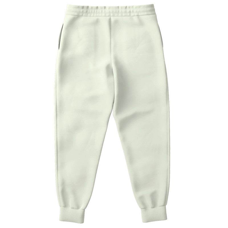 Light Neutral Lime Joggers (L-NE-LI) - Back