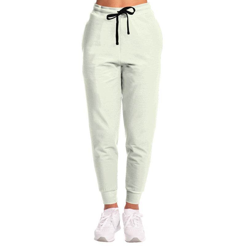 Light Neutral Lime Joggers (L-NE-LI) - Woman Front