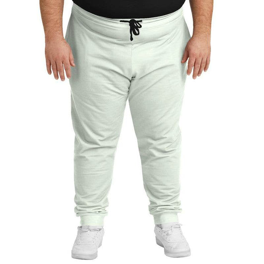 Light Neutral Lime Joggers PLUS (GL2-NE-LI) - Man Front PLUS
