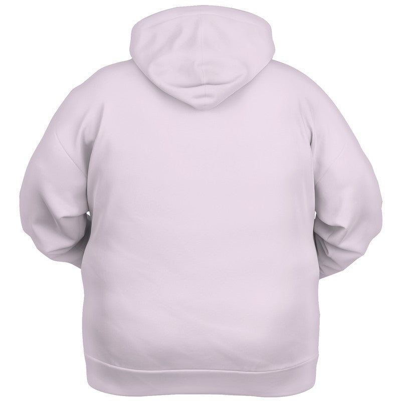 Light Neutral Magenta Hoodie PLUS (M-NE-LI) - Ghost Back PLUS