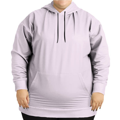 Light Neutral Magenta Hoodie PLUS (M-NE-LI) - Woman Front PLUS