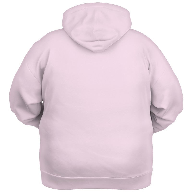 Light Neutral Magenta Hoodie PLUS (PIM2-NE-LI) - Ghost Back PLUS