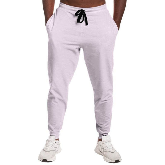 Light Neutral Magenta Joggers (M-NE-LI) - Man Front