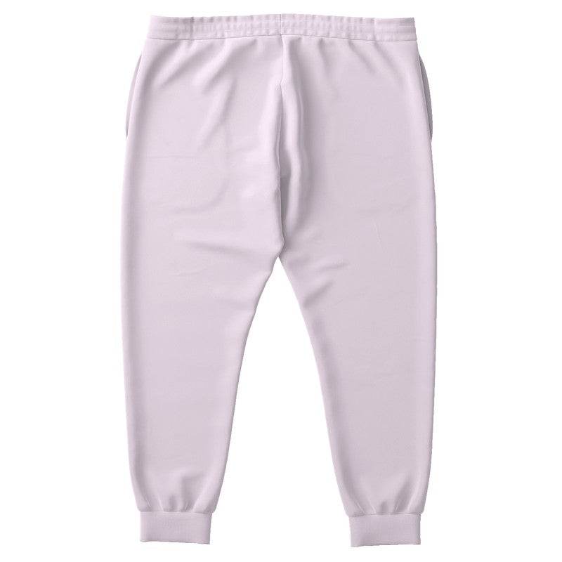 Light Neutral Magenta Joggers PLUS (M-NE-LI) - Back PLUS