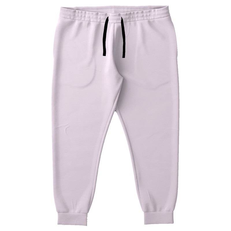 Light Neutral Magenta Joggers PLUS (M-NE-LI) - Front PLUS