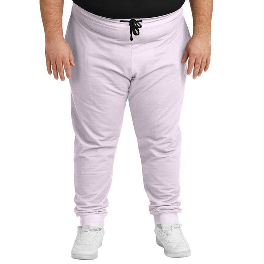 Light Neutral Magenta Joggers PLUS (M-NE-LI) - Man Front PLUS