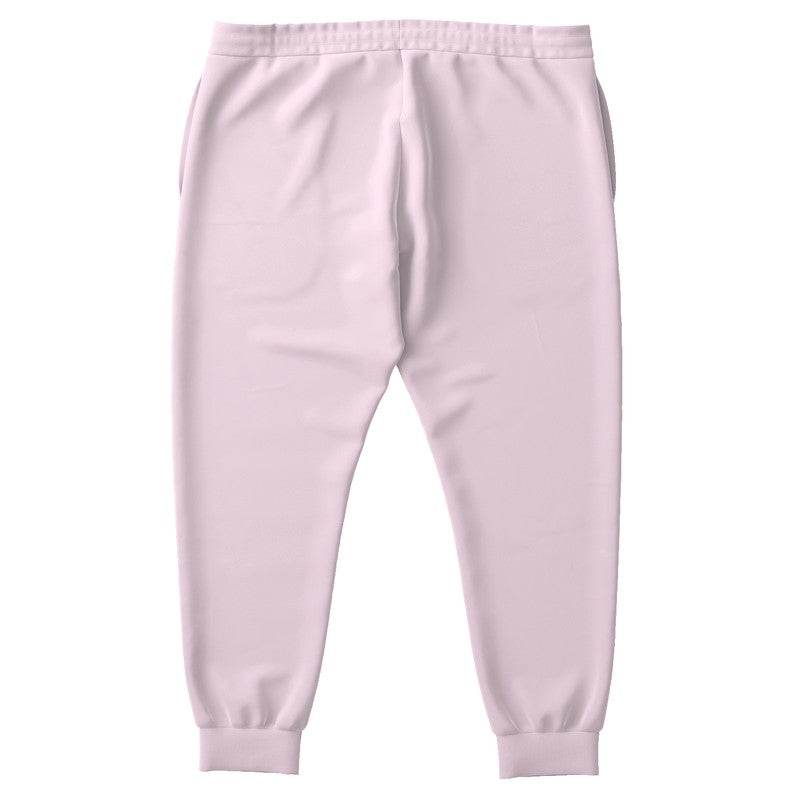 Light Neutral Magenta Joggers PLUS (PIM2-NE-LI) - Back PLUS