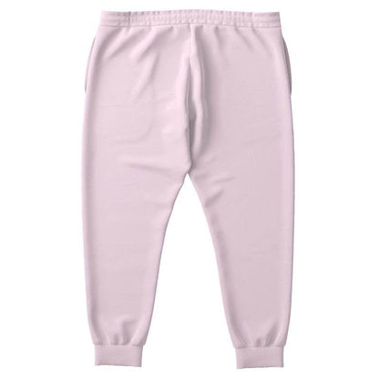 Light Neutral Magenta Joggers PLUS (PIM2-NE-LI) - Back PLUS