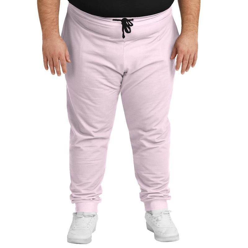 Light Neutral Magenta Joggers PLUS (PIM2-NE-LI) - Man Front PLUS