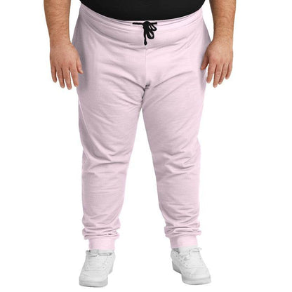 Light Neutral Magenta Joggers PLUS (PIM2-NE-LI) - Man Front PLUS