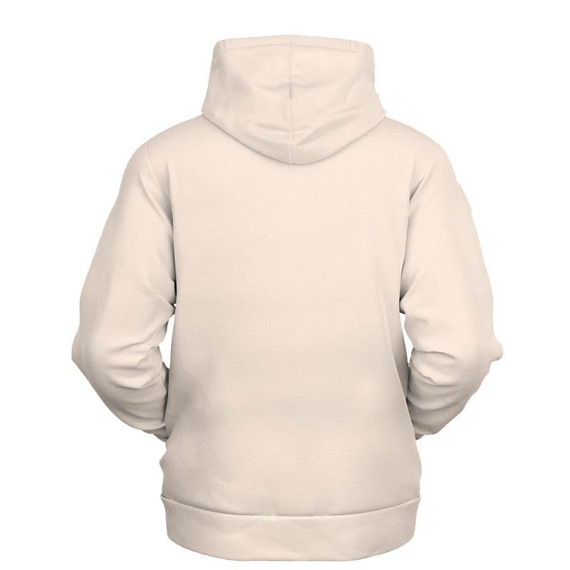 Light Neutral Orange Hoodie (O-NE-LI) - Ghost Back