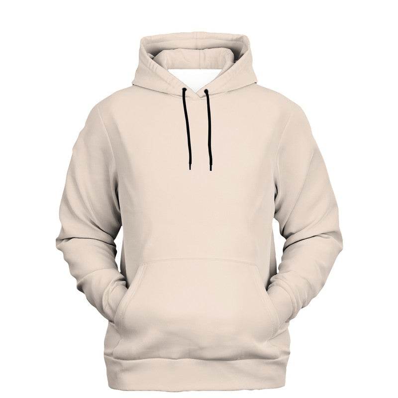 Light Neutral Orange Hoodie (O-NE-LI) - Ghost Front