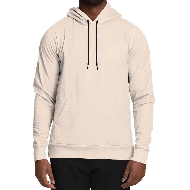 Light Neutral Orange Hoodie (O-NE-LI) - Man Front
