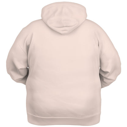 Light Neutral Orange Hoodie PLUS (OR2-NE-LI) - Ghost Back PLUS