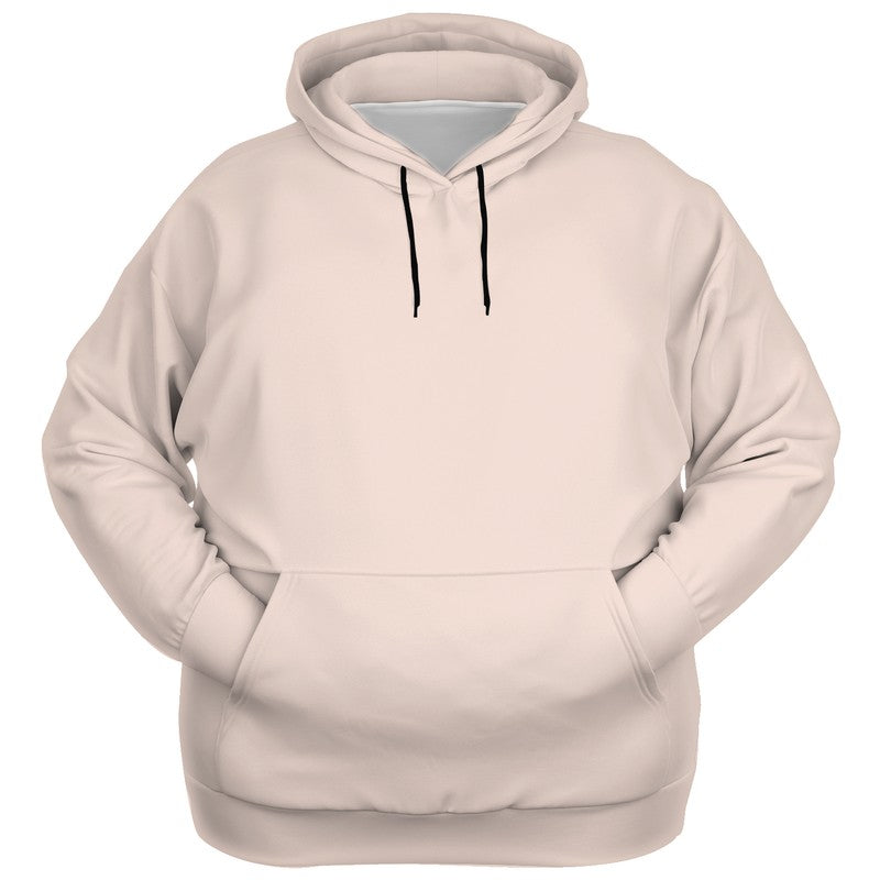 Light Neutral Orange Hoodie PLUS (OR2-NE-LI) - Ghost Front PLUS